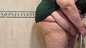 Coolmarina Pees And Gets Fucked Hard By Dildo!