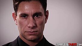 Taboo teen sucks and tugs then rides shlong