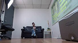 Ivy Red, Tell Me About This Casting POV Session, Skinny Redhead?