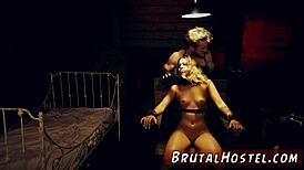 Young Girl Dominated in Taxi Wait