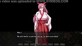 Watch samurai get bound and banged?