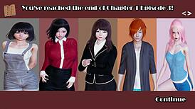 Hairless brunette rides in cowgirl position with shaved pussy.