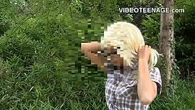 Shy Teen 18+ Undergoes Casting Compilation