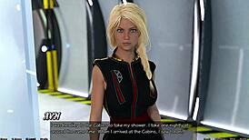 Stranded in Space 84 - Caught a blonde virgin with her step sister sneaking around