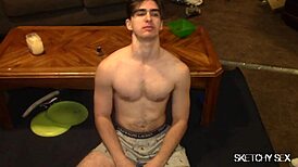 Group Gay Feeds Tight Ass And Mouth