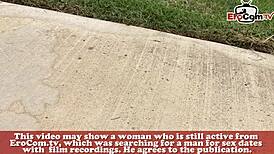 Hot Brunette Babe Tries BBC Monster Cock Anal Creampie