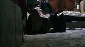 i saw this amateur chick an she knows how to menear it good