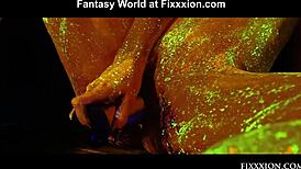 Translucid Goddess Stirs Deep Horny Feelings