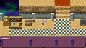 Maron Fucks Master Roshi in Dragon Ball Parody