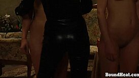 Sophie's Submission to Mistress with Strap-On