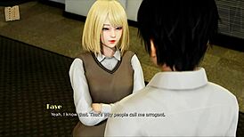 Hairless brunette rides in cowgirl position with shaved pussy.