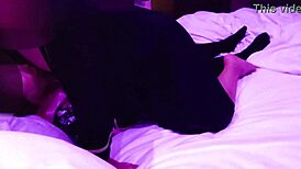 Amateur in kimono cosplay climaxes from handjob 😘