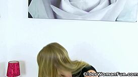 Intense Heat for Mature British Cougars