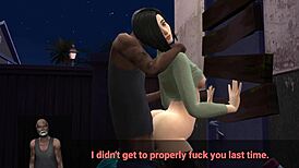 i, the cheatin wife, fucked a homeless guy right in front of my husband - oops!