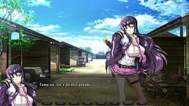 Watch samurai get bound and banged?