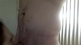 Sexy Latina Brunette Sucks Her Dick Deep