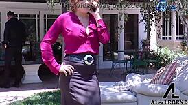 Busty Realtor Krissy Lynn Gets Pounded by Alex Legend to Sell House