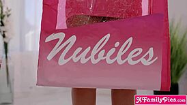 Stepsister Chanel Camryn as a real doll to play with