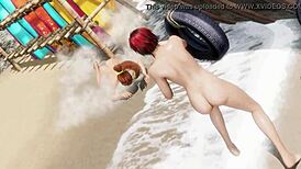 D Or Alive 6 Mila Vs Phase4 Nude In Spectating And Photography Mode