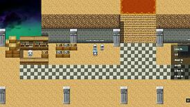 Maron Fucks Master Roshi in Dragon Ball Parody