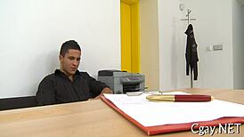 Sexy gay men explore their desires in hot porn scenes