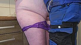 she invited me for an interview and took off my pants