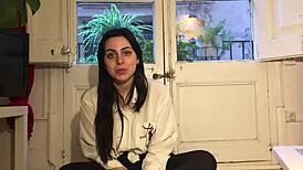 Maria Orgasms In Shower