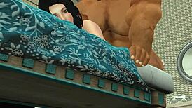 Extremely Handsome Hunk Cam Heyward Gets Every Inch Of His Huge Dick Massaged