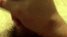 Solo Male Milks Swelled Monster Cock