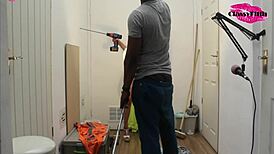 behind the scenes on a photo shoot