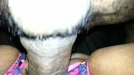 fucking that big phat latina pussy with monster cock