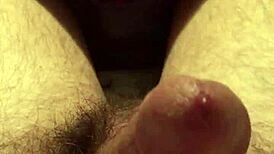 Solo Male Milks Swelled Monster Cock
