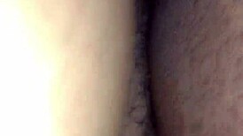 Deep Fucking A Tight Wet Big Ass With Big Black Cock