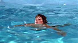 Majorettes Sexy Bikini Girl Swimming