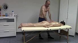 bubble butt sailor luna caught on hidden cam with pervy masseuse