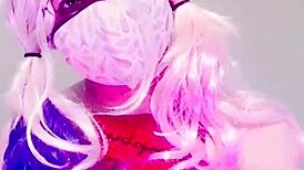 Maddy Diamond Fucks Harley Quinn's Round Ass Hard