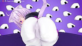 Nekomata Okayu Thanks His Fans For The Donations - By Faucet Face