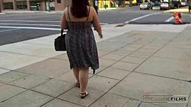 Holy Shit, Watch This Slut Tag Team Two Guys in Hotel Gangbang!