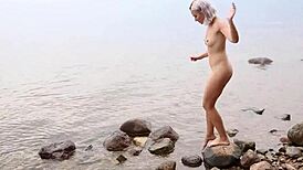 Sofi, you're naked in the village! What a sight!