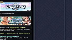 Asakas Summer Beach Sex Party - King Of Kinks