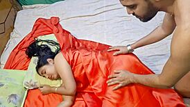 Funny couple in love enjoy hot and romantic sex hanif and adori