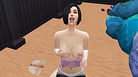 i, the cheatin wife, fucked a homeless guy right in front of my husband - oops!