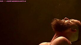 Gay old men in fetish theater play part 3 😜