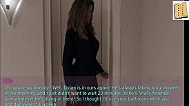 i'm a wife and stepmother, 56 years old, playing a game with amateurs