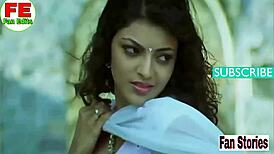 Kajal Shows Off Her Big Boobs And Ass In Intense Sex Scene