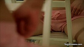 Erica Explores With Dildo In Private