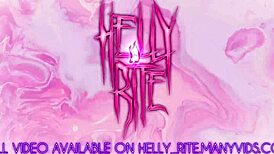 Cute Teen Neko Girl Enjoys Toys On Mirror