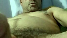 Time for horniness with solo gay masturbation session