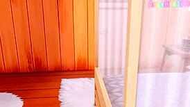 omg, cheating wife gets rough with stepson... deep throat action! 😈