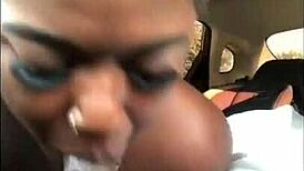 gettin head in chipotle parking lot cumshot